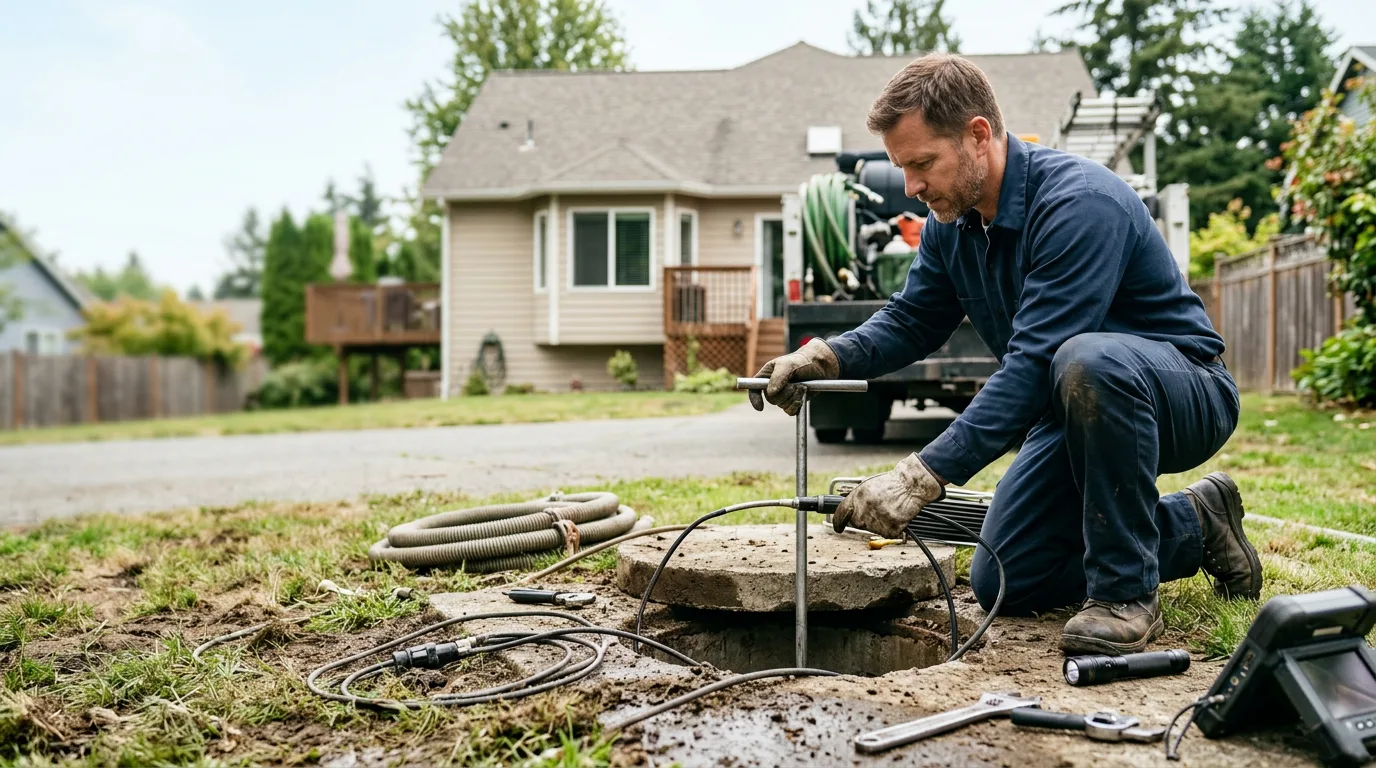 Septic Tank Pumping in Clayton, WI